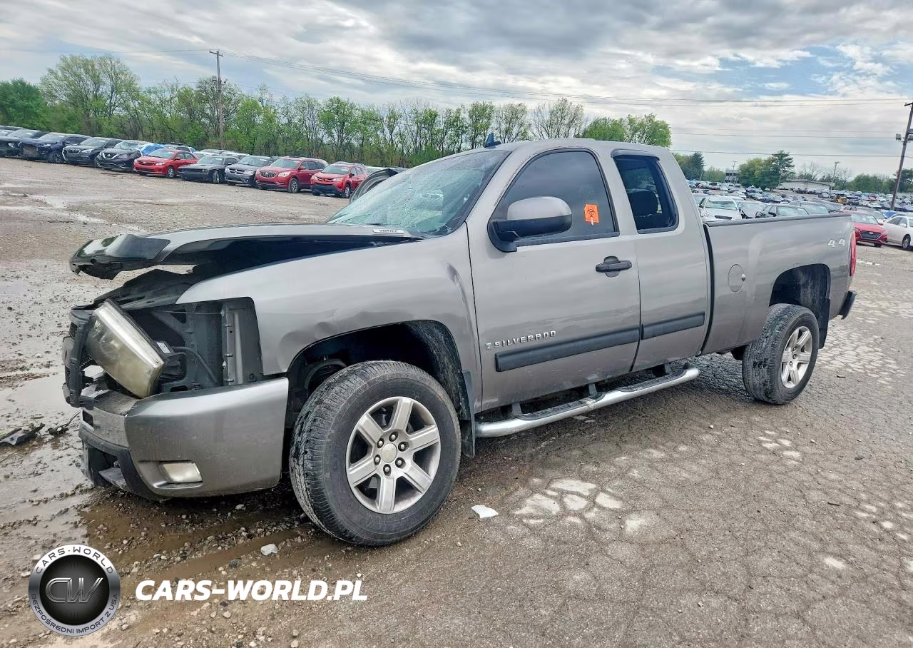 2009 Chevrolet Silverado K1500 Lt