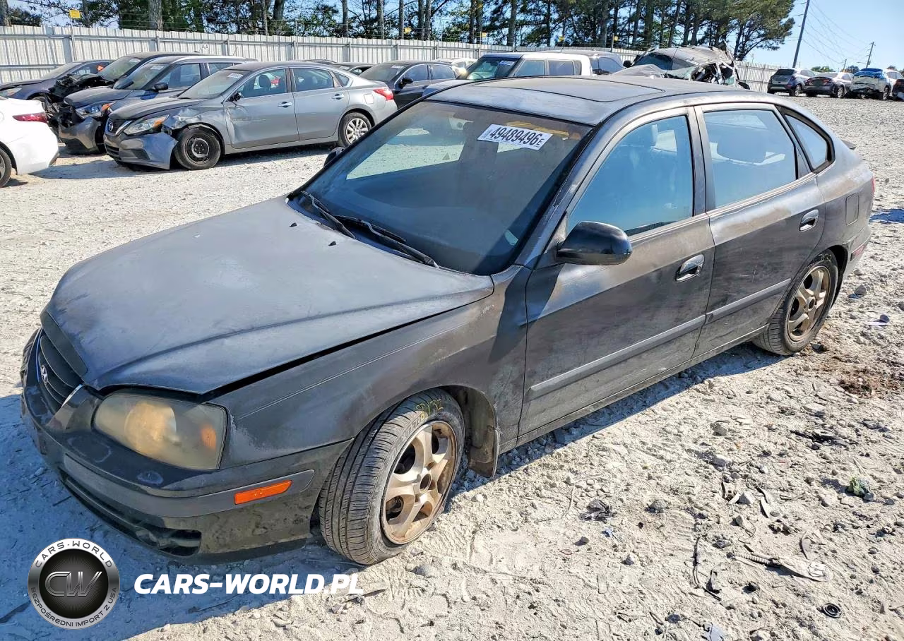 2005 Hyundai Elantra Gls