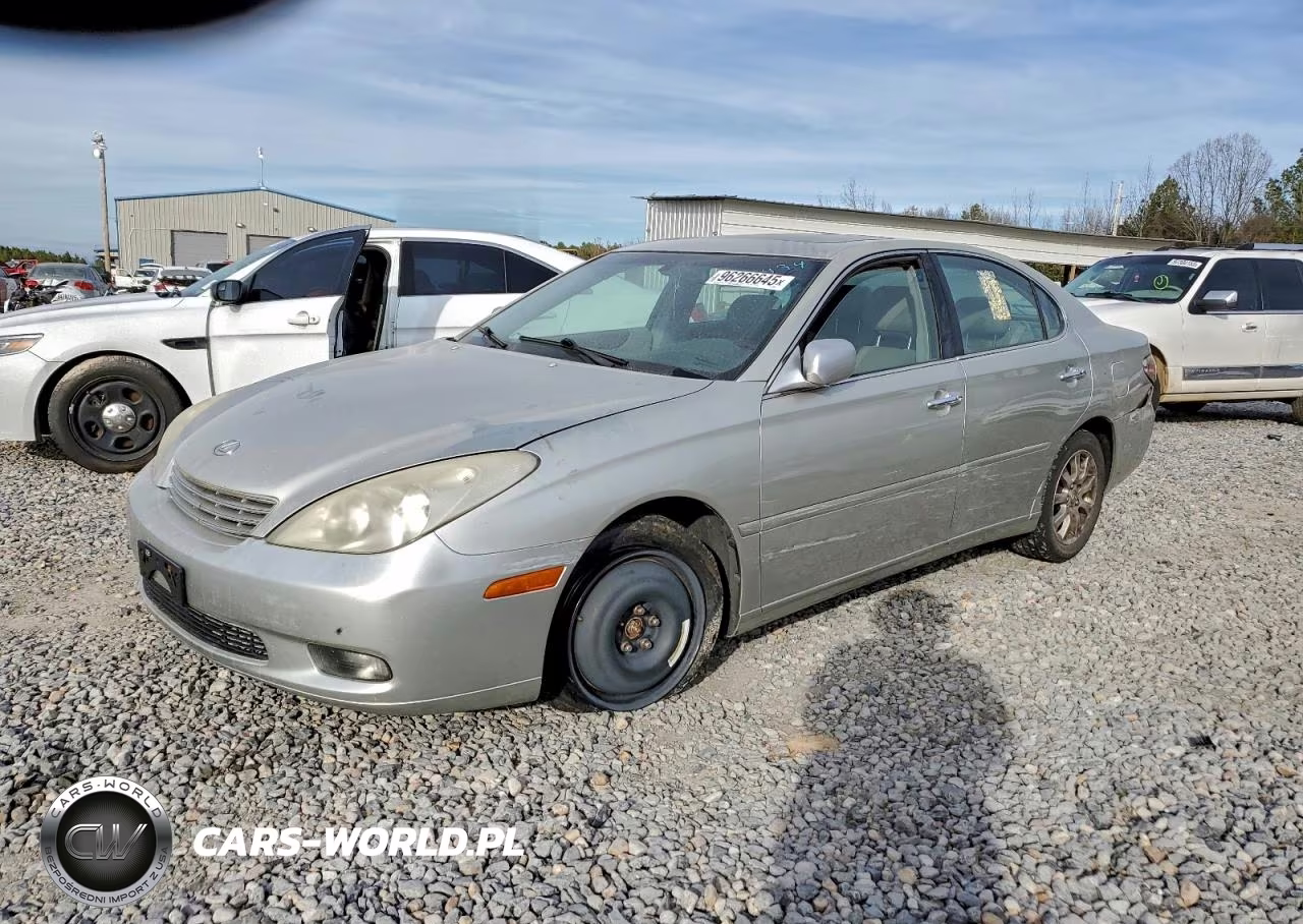 2004 Lexus Es 330