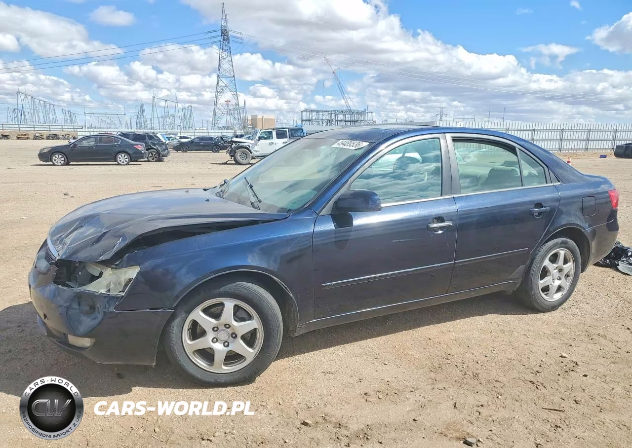 2006 Hyundai Sonata Gls V6