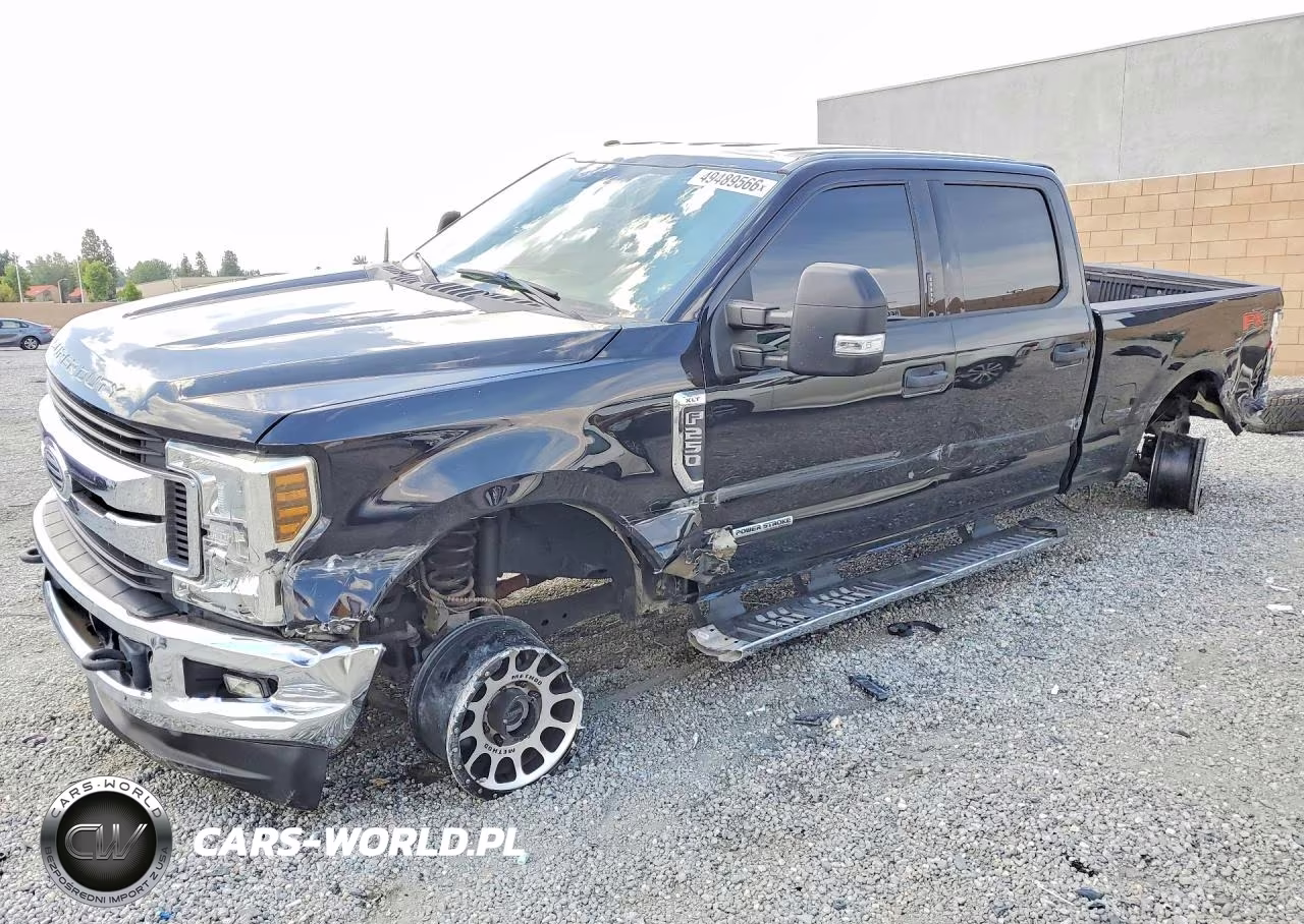 2019 Ford F250 Super Duty
