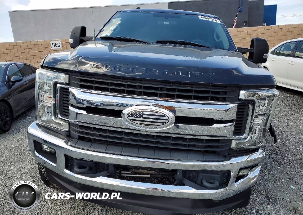 2019 Ford F250 Super Duty VIN:1FT7W2BTXKEC79737 - 5