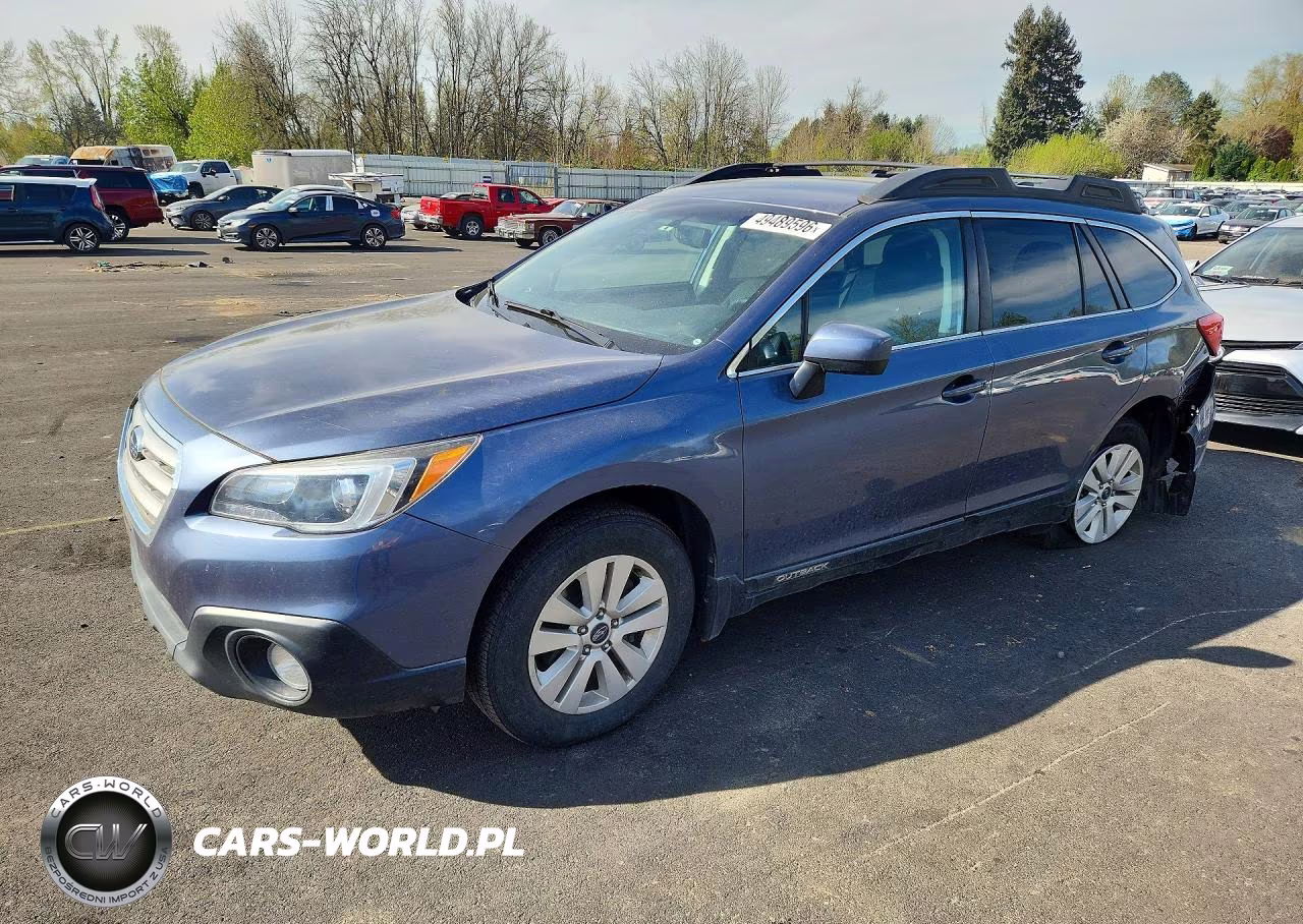 2017 Subaru Outback 2.5I Premium