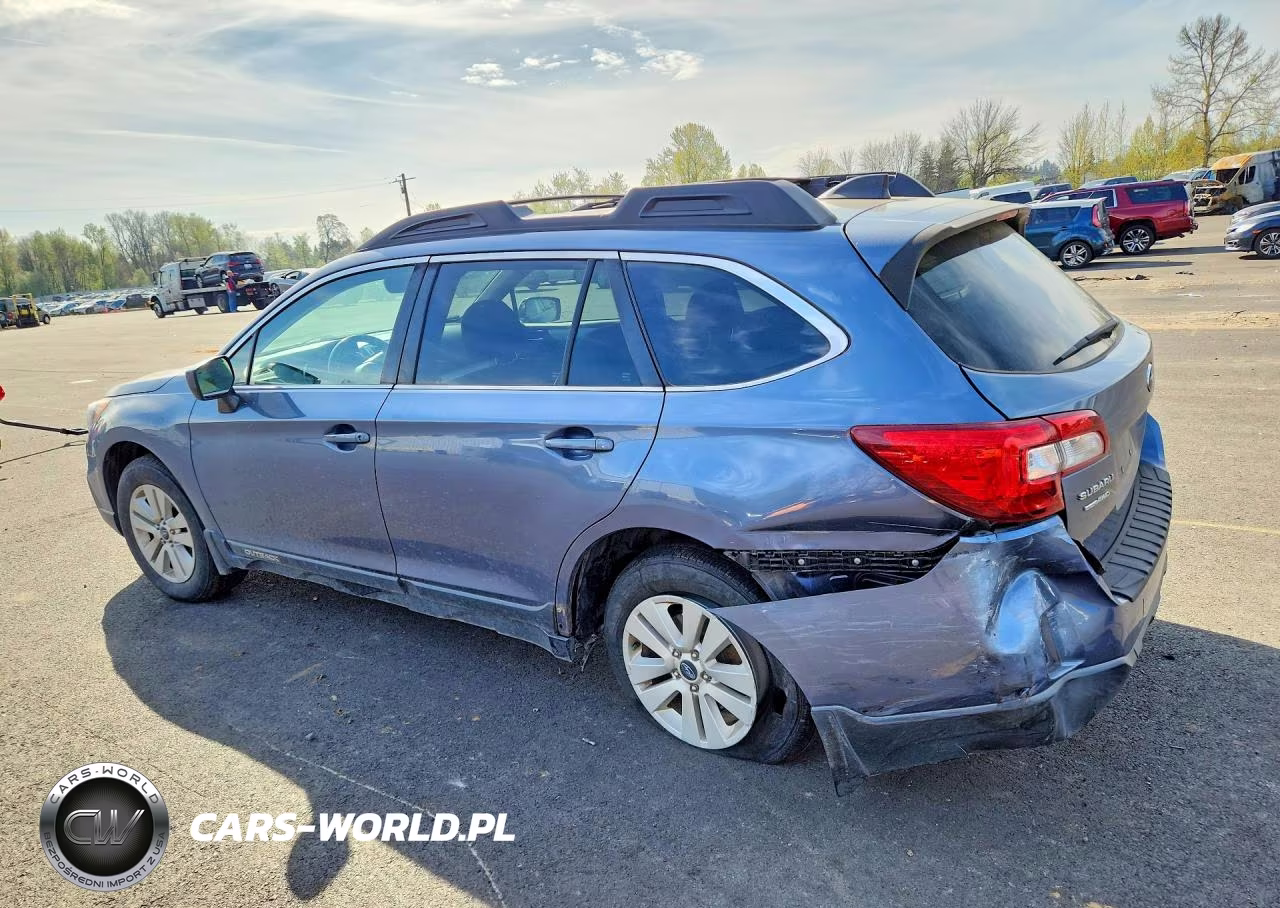2017 Subaru Outback 2.5I Premium VIN:4S4BSACC3H3406505 - 2