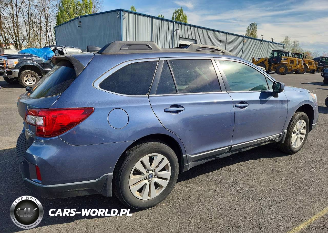 2017 Subaru Outback 2.5I Premium VIN:4S4BSACC3H3406505 - 3