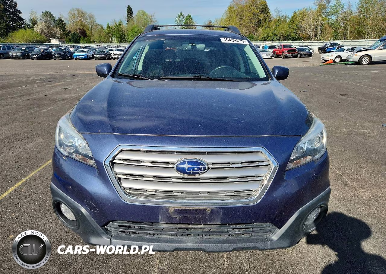 2017 Subaru Outback 2.5I Premium VIN:4S4BSACC3H3406505 - 5
