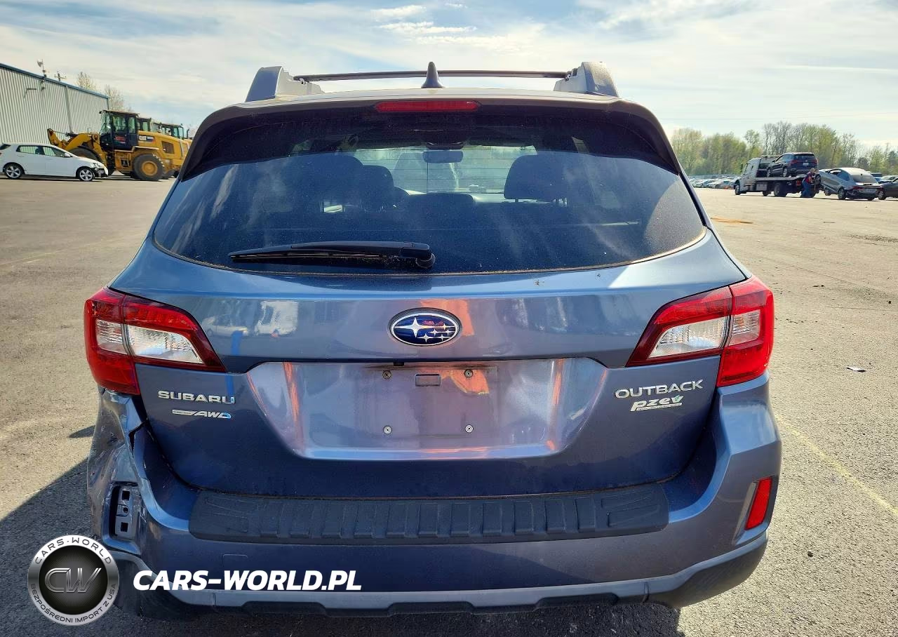 2017 Subaru Outback 2.5I Premium VIN:4S4BSACC3H3406505 - 6