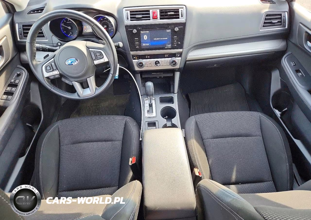 2017 Subaru Outback 2.5I Premium VIN:4S4BSACC3H3406505 - 8