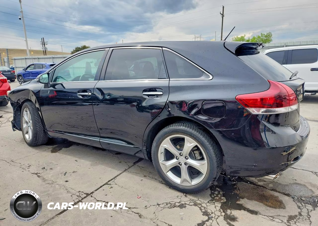 2015 Toyota Venza Limited VIN:4T3BK3BB1FU112653 - 2