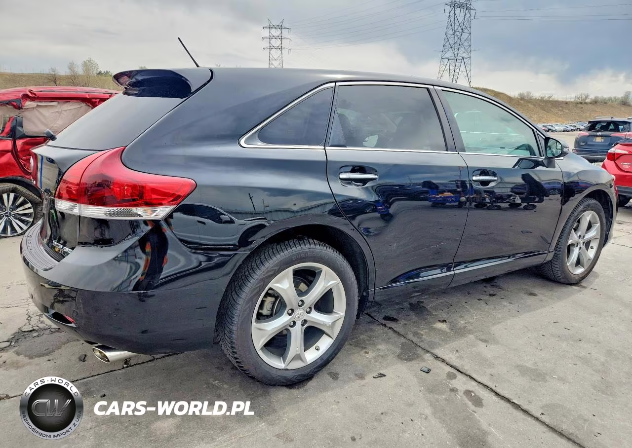 2015 Toyota Venza Limited VIN:4T3BK3BB1FU112653 - 3