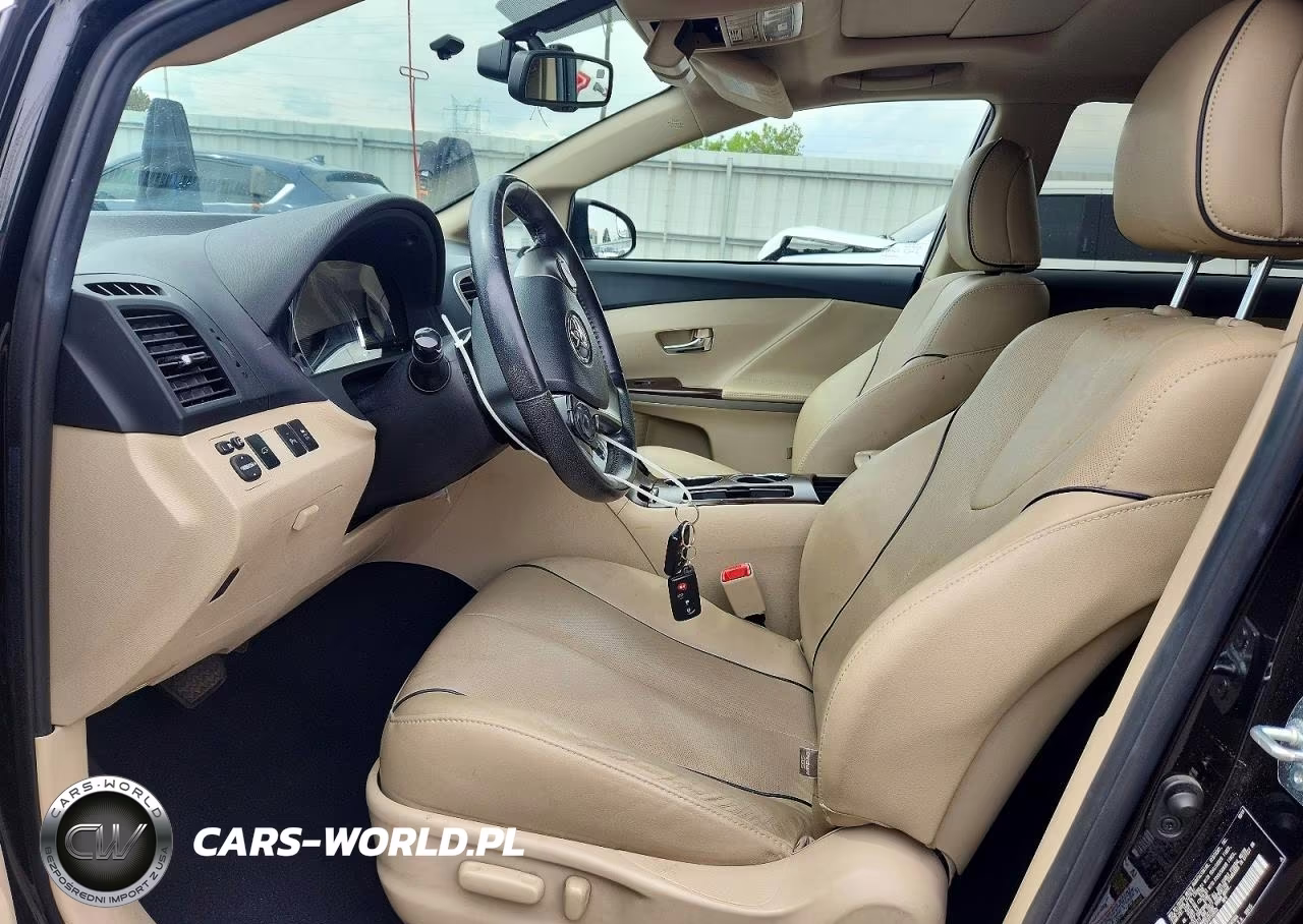 2015 Toyota Venza Limited VIN:4T3BK3BB1FU112653 - 7