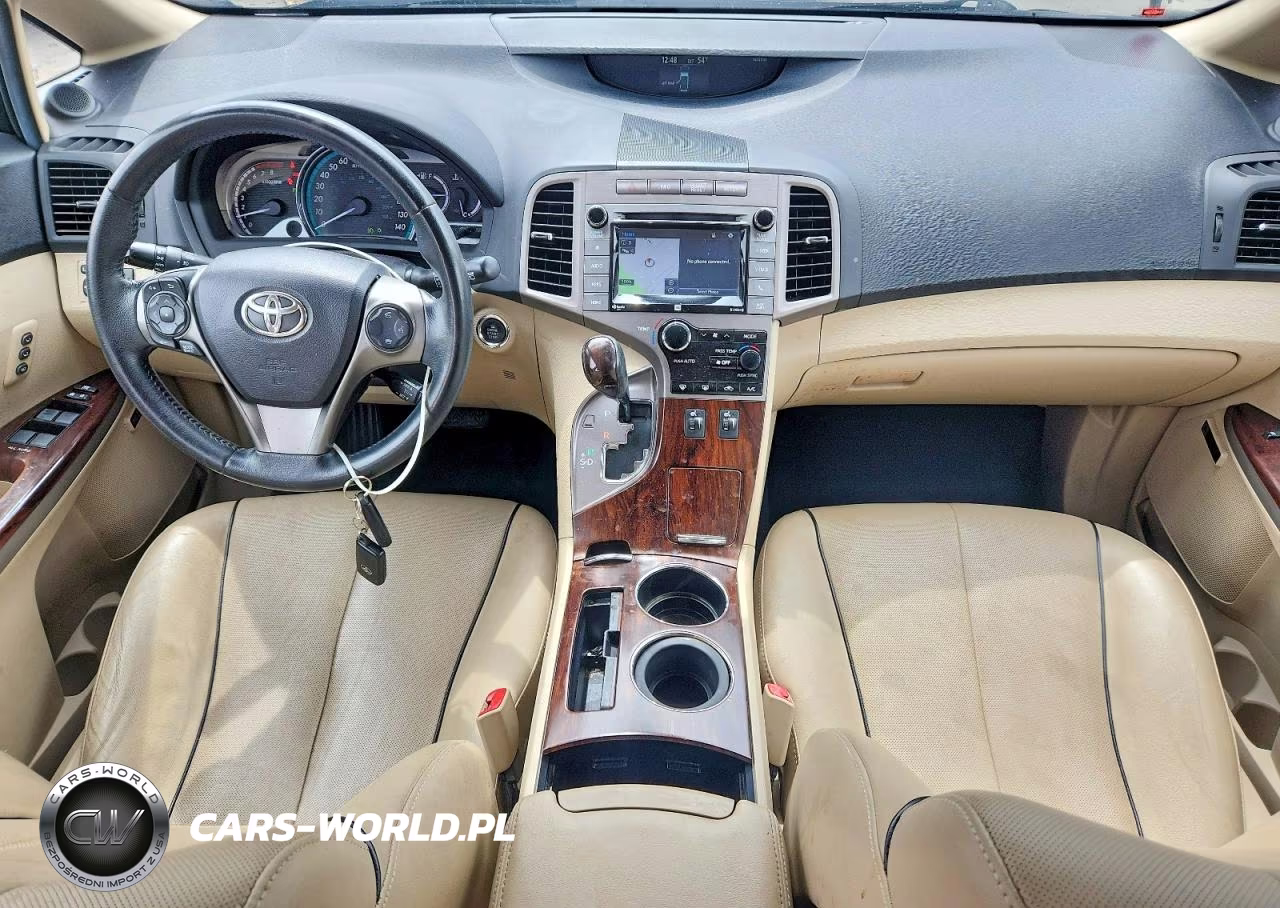 2015 Toyota Venza Limited VIN:4T3BK3BB1FU112653 - 8
