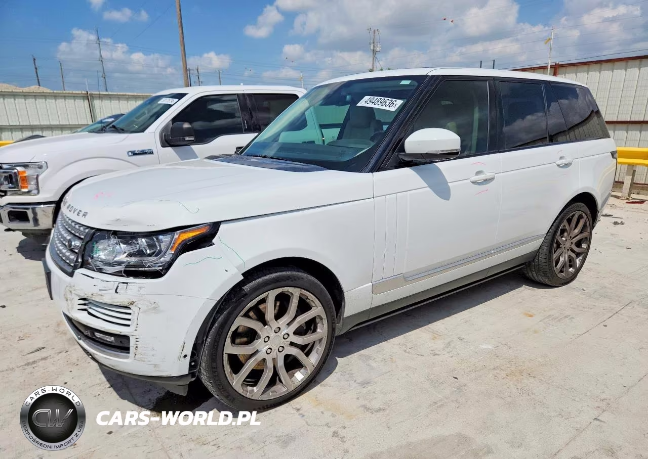 2015 Land Rover Range Rover Supercharged