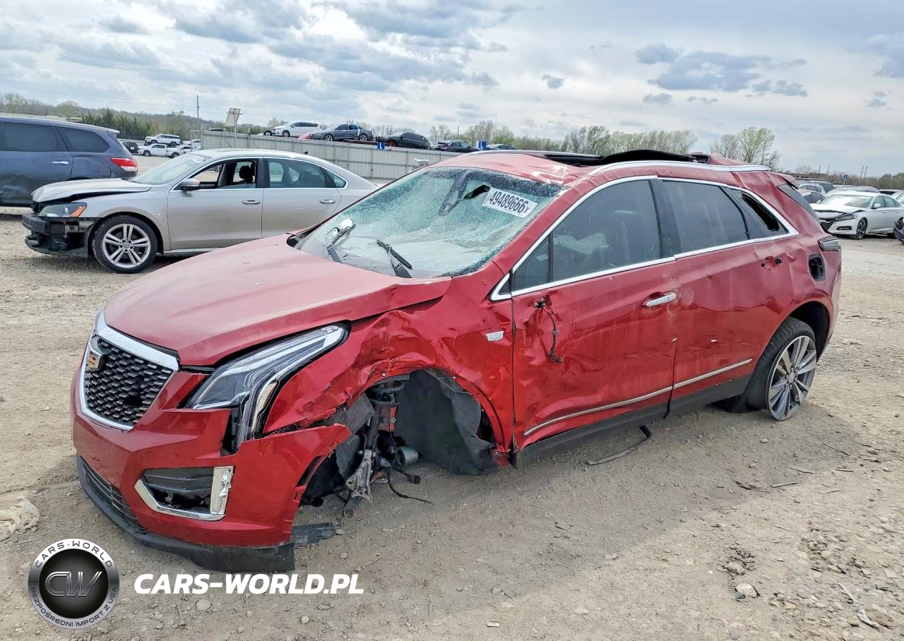 2025 Cadillac Xt5 Premium Luxury – zdjęcie 1 z 11
