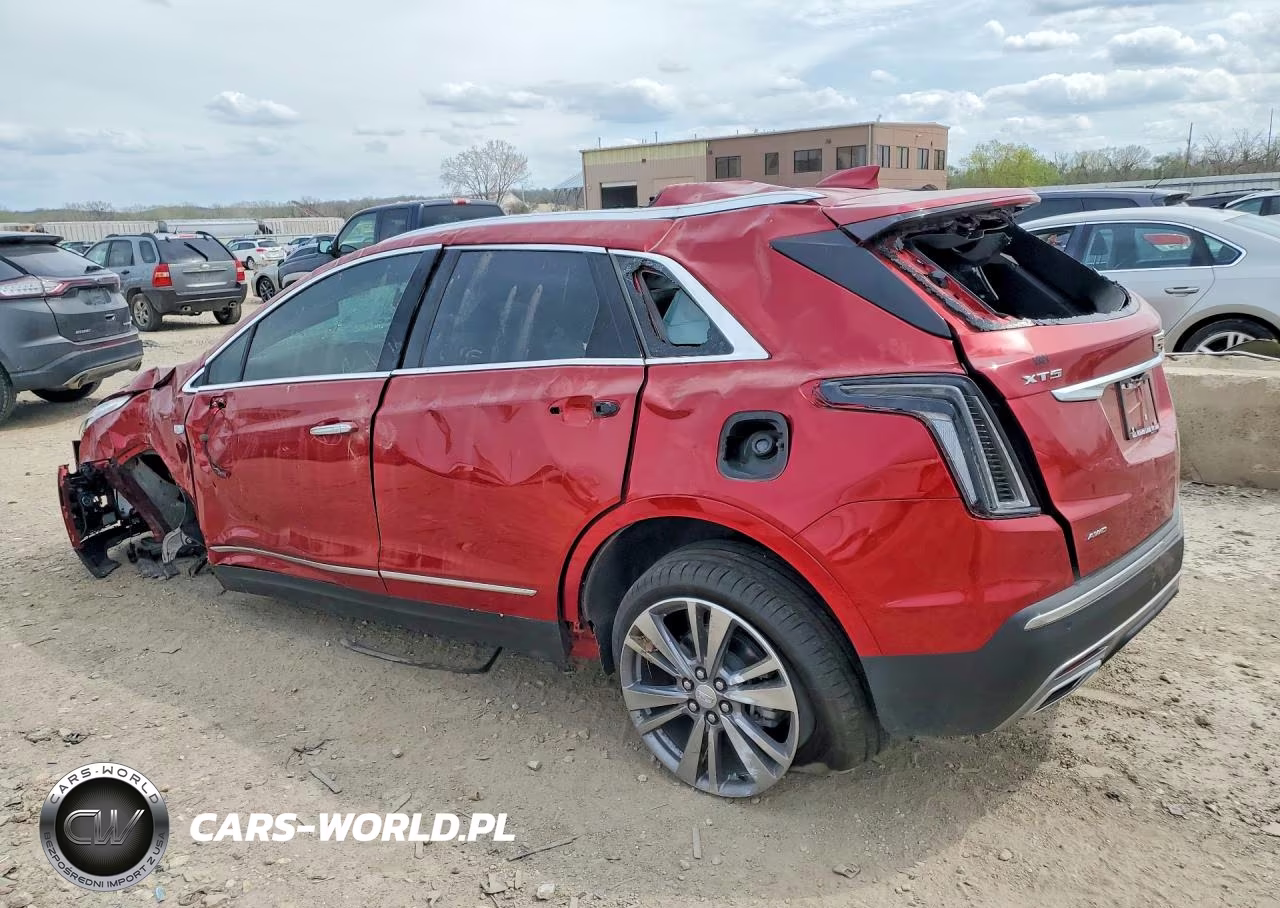2025 Cadillac Xt5 Premium Luxury VIN:1GYKNDR44SZ147535 - 2