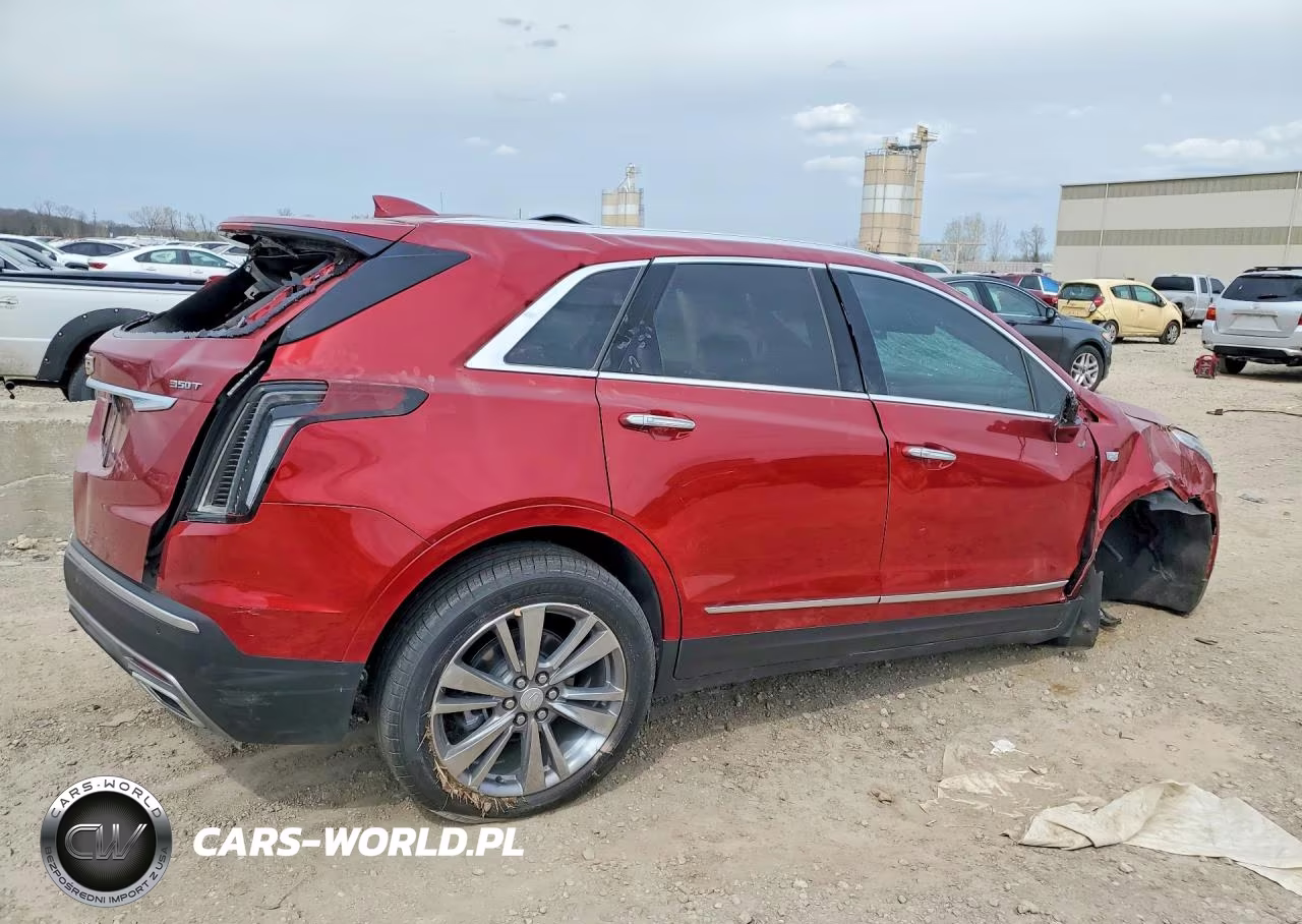 2025 Cadillac Xt5 Premium Luxury VIN:1GYKNDR44SZ147535 - 3