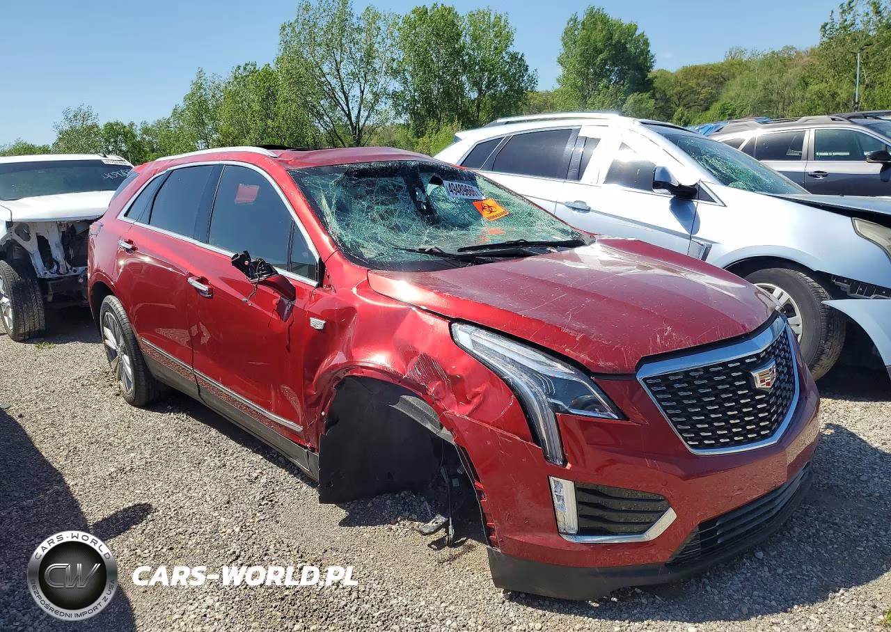 2025 Cadillac Xt5 Premium Luxury VIN:1GYKNDR44SZ147535 - 4