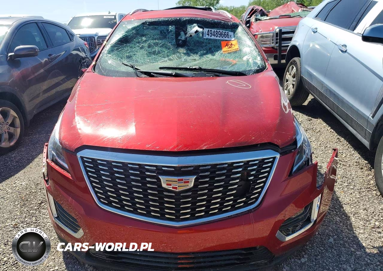 2025 Cadillac Xt5 Premium Luxury VIN:1GYKNDR44SZ147535 - 5