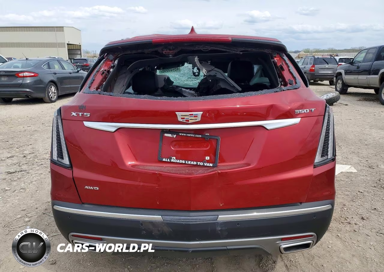 2025 Cadillac Xt5 Premium Luxury VIN:1GYKNDR44SZ147535 - 6