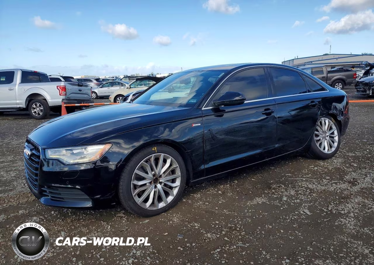 2012 Audi A6 Premium Plus