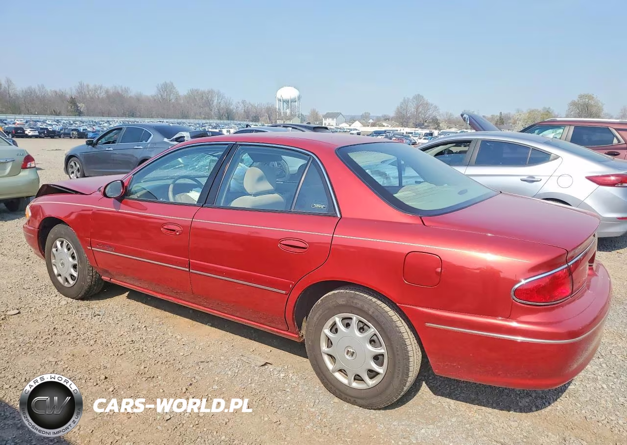 1997 Buick Century Custom VIN:2G4WS52M8V1407721 - 2