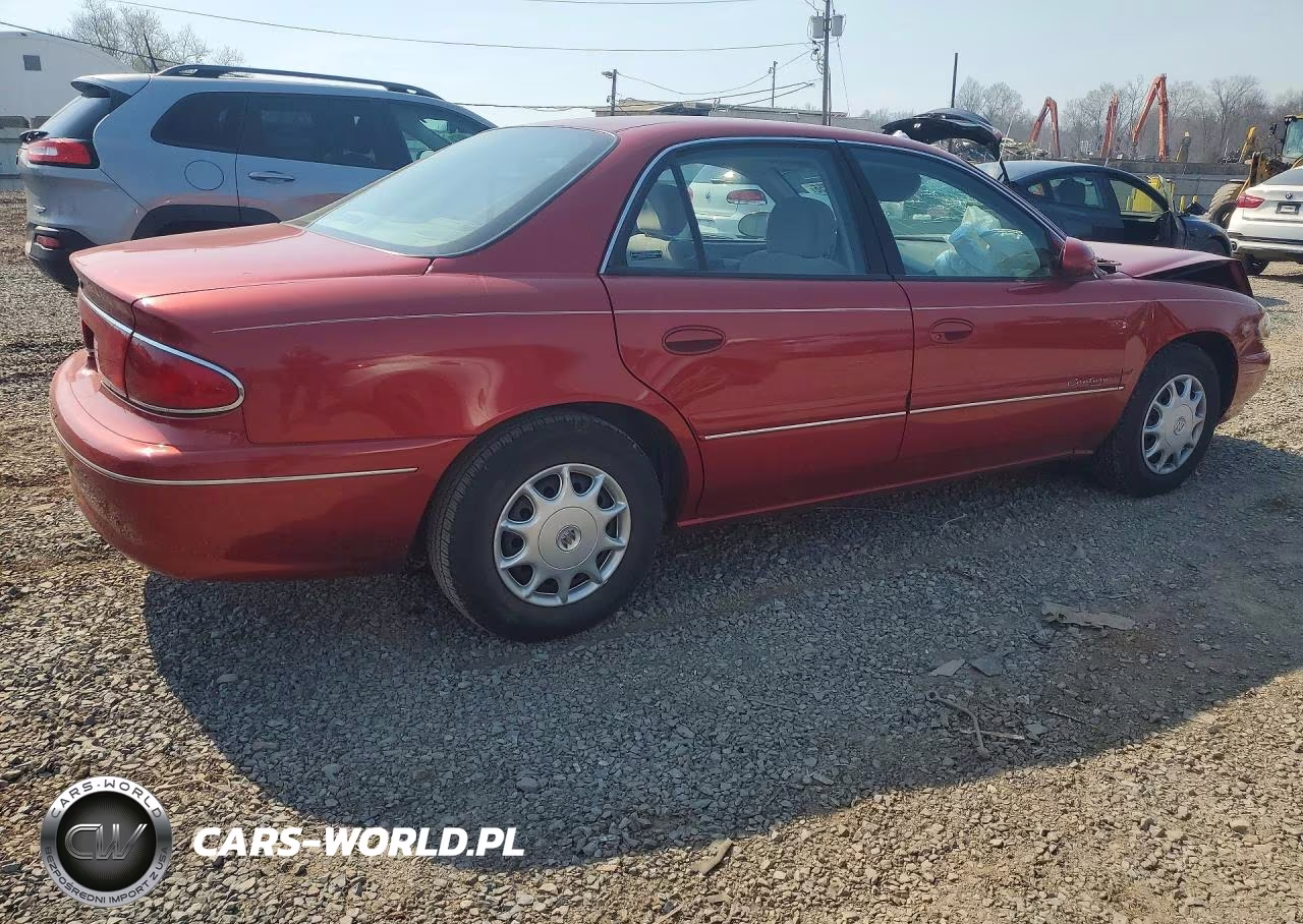 1997 Buick Century Custom VIN:2G4WS52M8V1407721 - 3