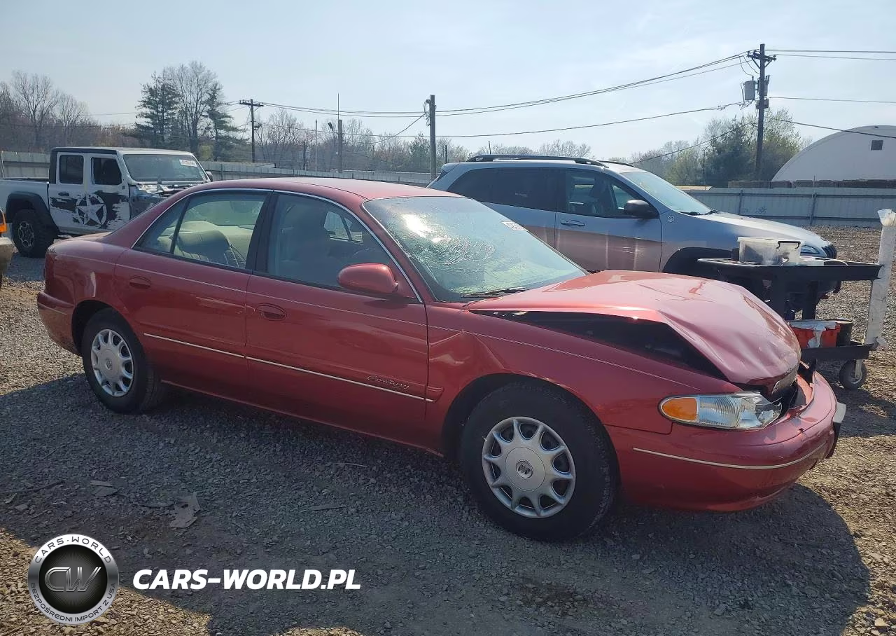 1997 Buick Century Custom VIN:2G4WS52M8V1407721 - 4