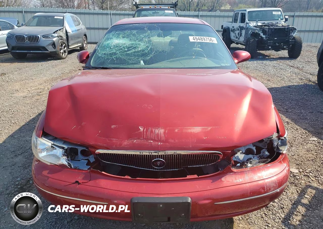 1997 Buick Century Custom VIN:2G4WS52M8V1407721 - 5