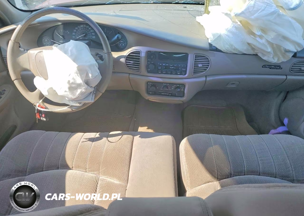 1997 Buick Century Custom VIN:2G4WS52M8V1407721 - 8