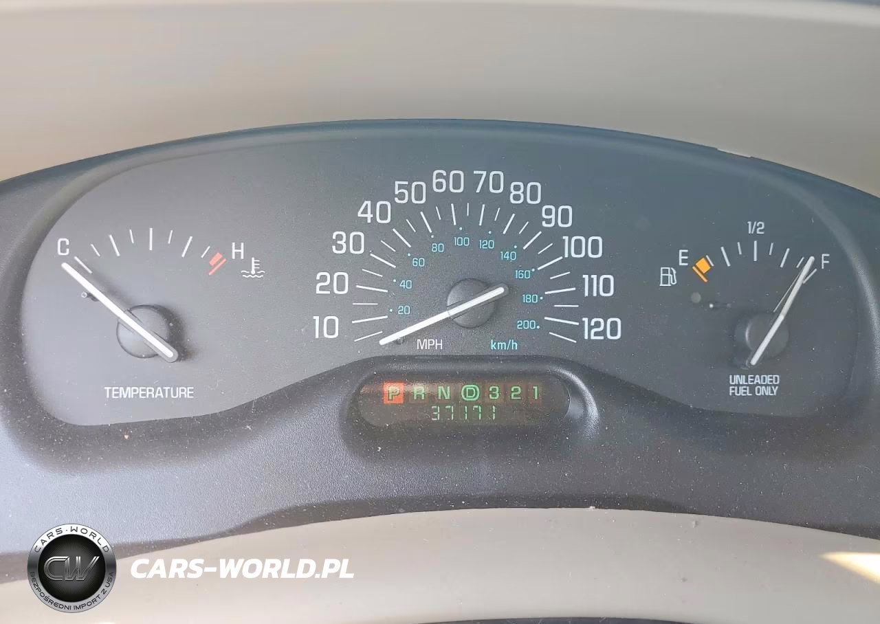 1997 Buick Century Custom VIN:2G4WS52M8V1407721 - 9