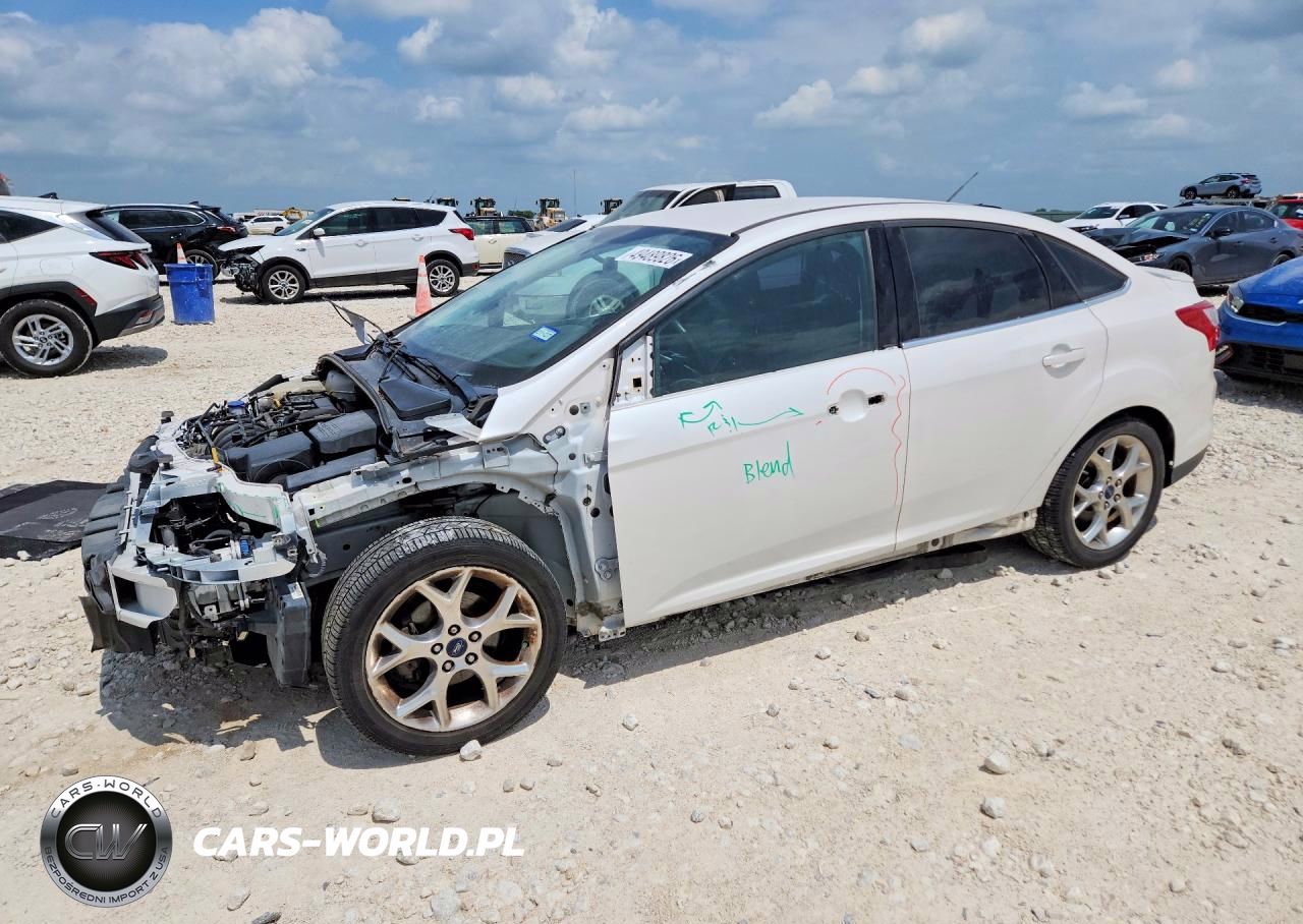 2014 Ford Focus Titanium