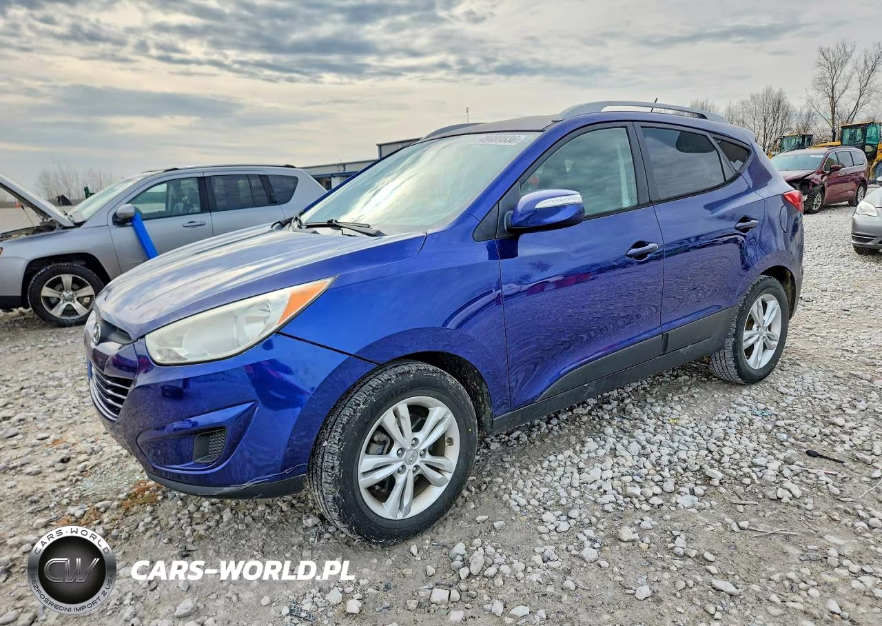 2012 Hyundai Tucson Gls