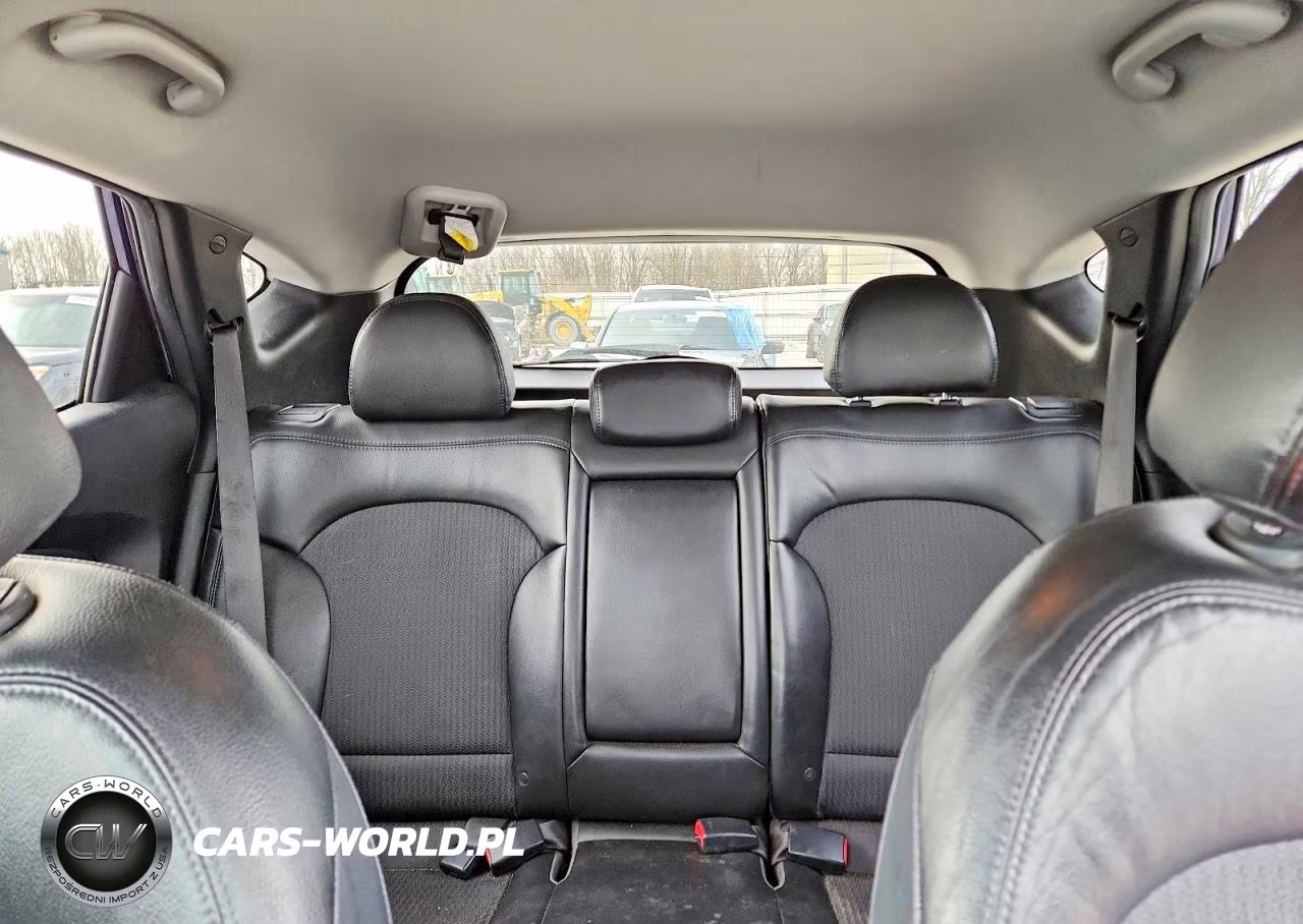 2012 Hyundai Tucson Gls VIN:KM8JU3AC8CU455304 - 10