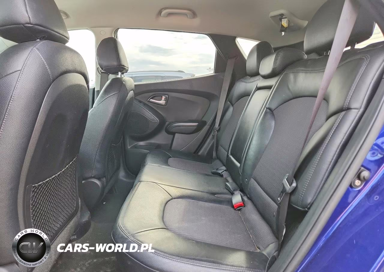 2012 Hyundai Tucson Gls VIN:KM8JU3AC8CU455304 - 11