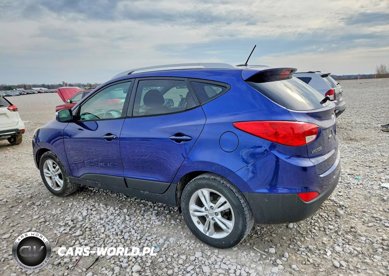 2012 Hyundai Tucson Gls VIN:KM8JU3AC8CU455304 - 2