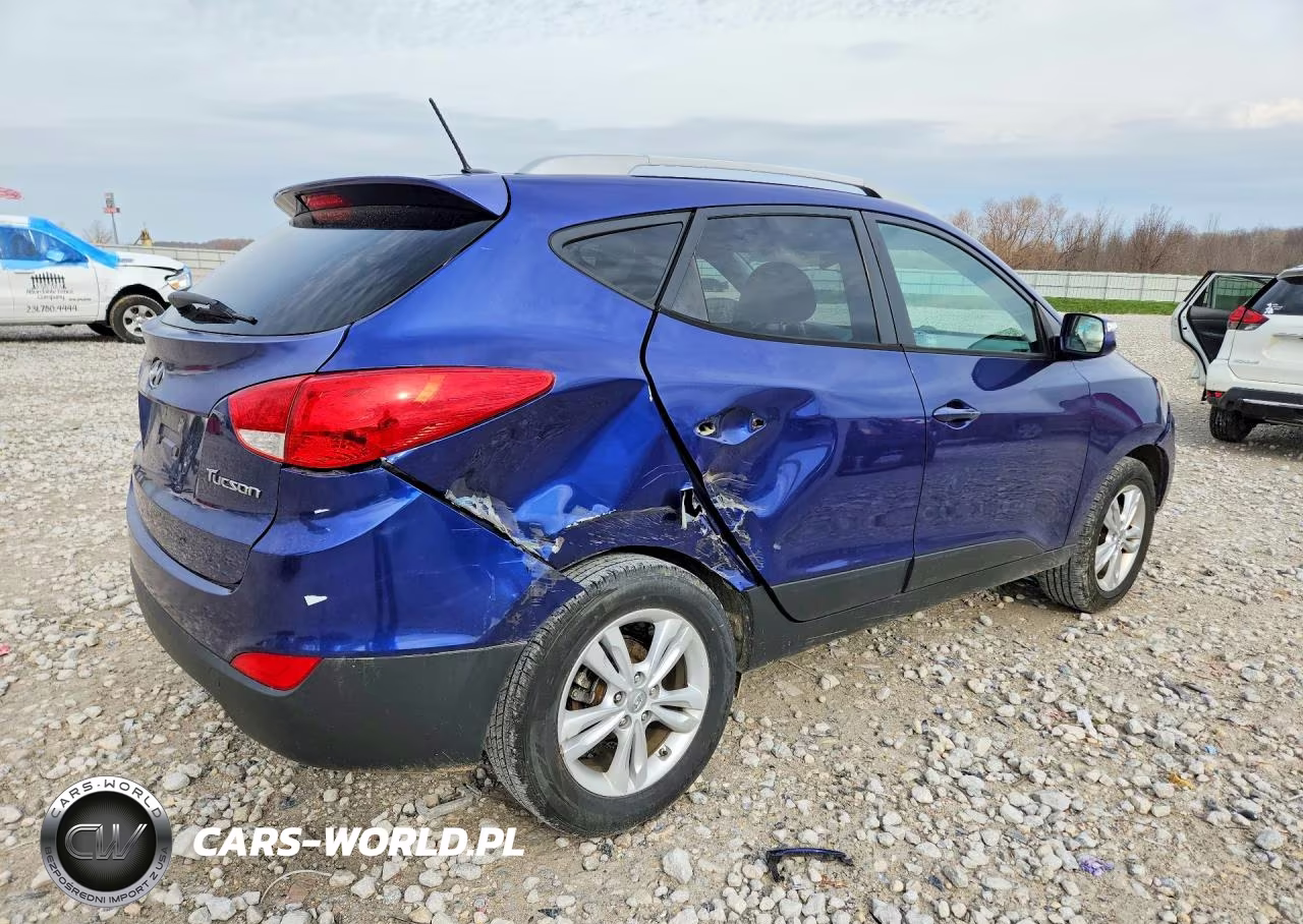 2012 Hyundai Tucson Gls VIN:KM8JU3AC8CU455304 - 3
