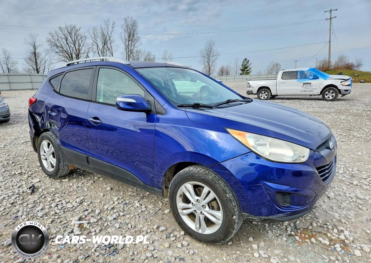 2012 Hyundai Tucson Gls VIN:KM8JU3AC8CU455304 - 4