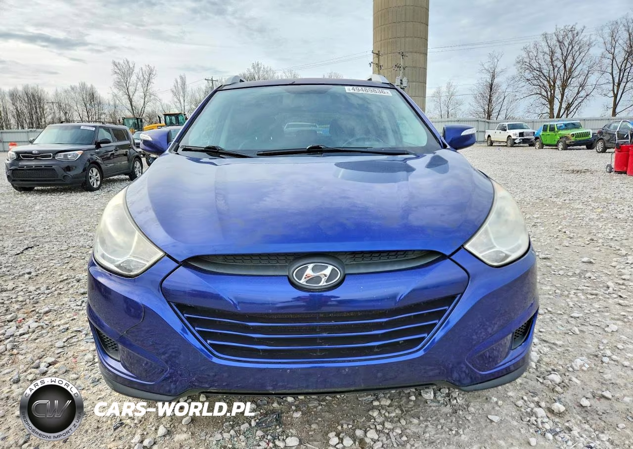 2012 Hyundai Tucson Gls VIN:KM8JU3AC8CU455304 - 5
