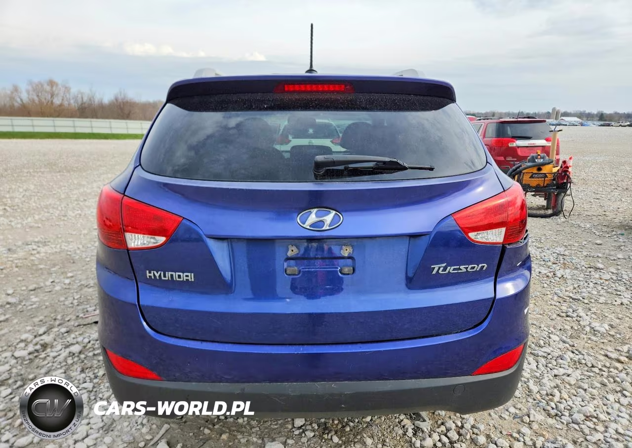 2012 Hyundai Tucson Gls VIN:KM8JU3AC8CU455304 - 6