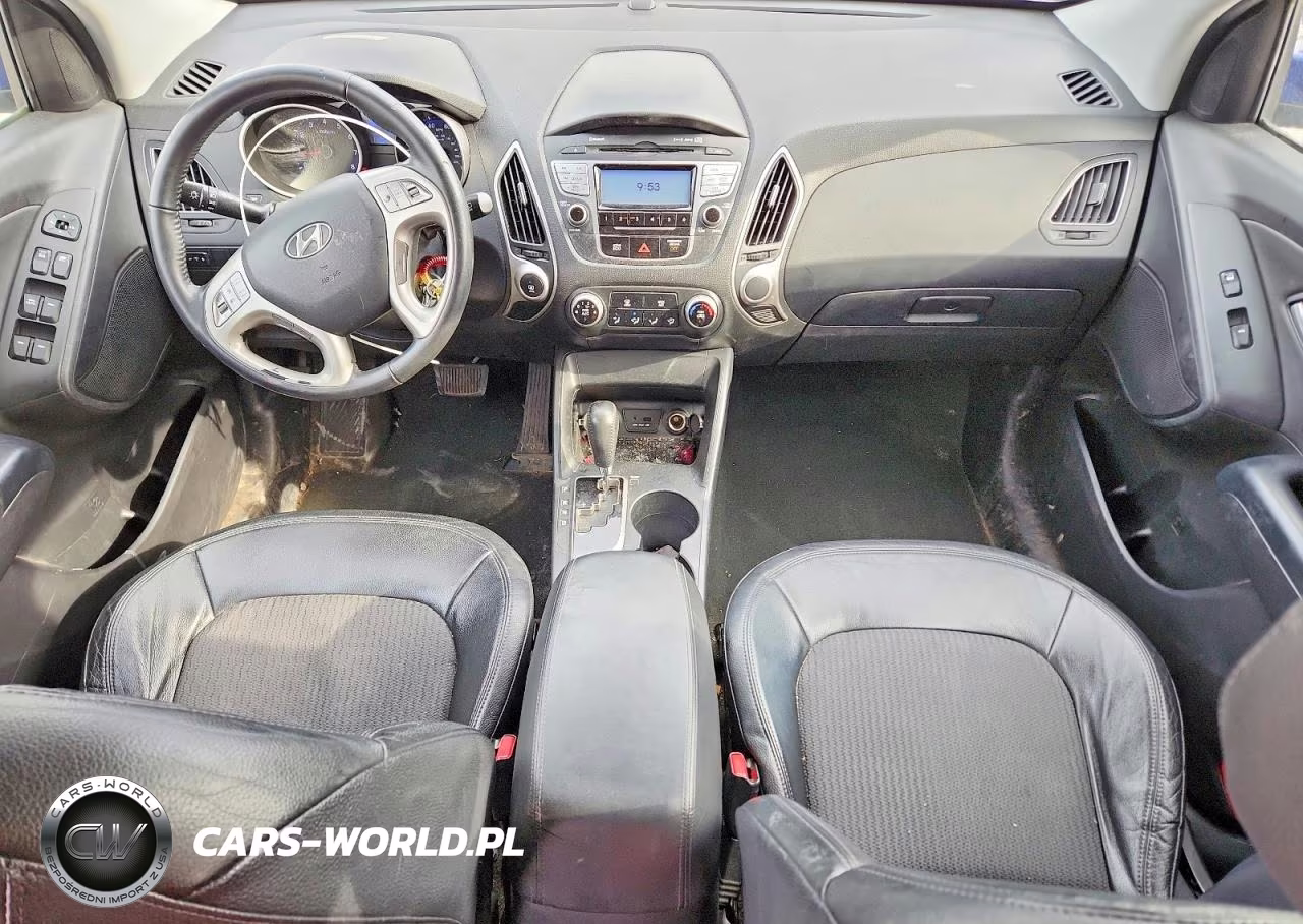 2012 Hyundai Tucson Gls VIN:KM8JU3AC8CU455304 - 8