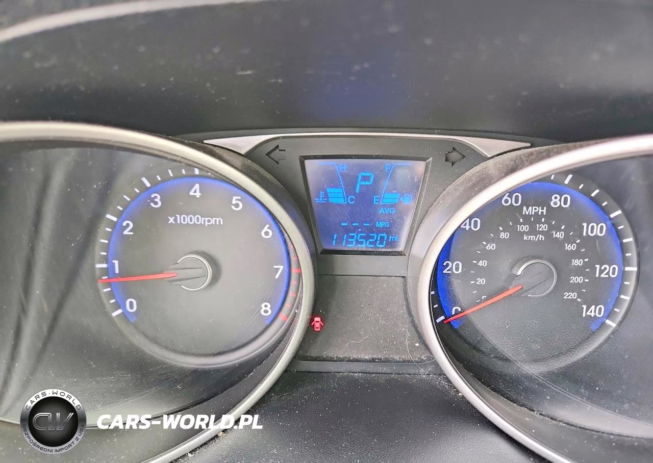 2012 Hyundai Tucson Gls VIN:KM8JU3AC8CU455304 - 9