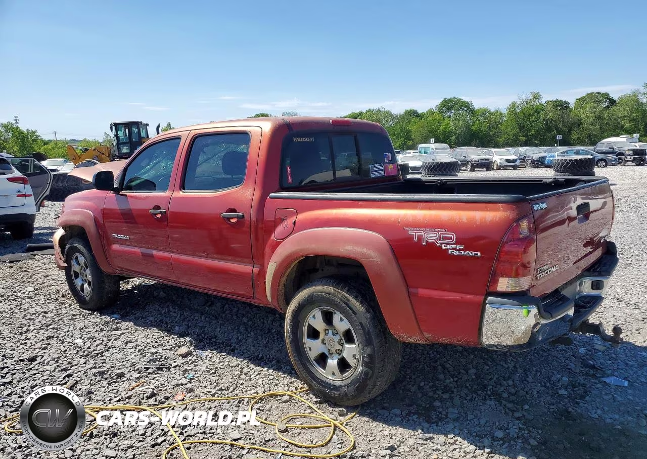 2006 Toyota Tacoma Double Cab VIN:5TELU42N86Z268854 - 2