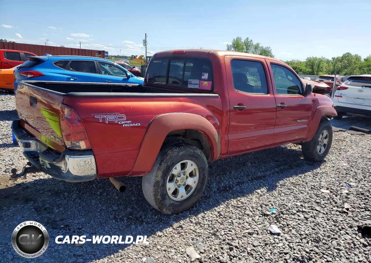 2006 Toyota Tacoma Double Cab VIN:5TELU42N86Z268854 - 3