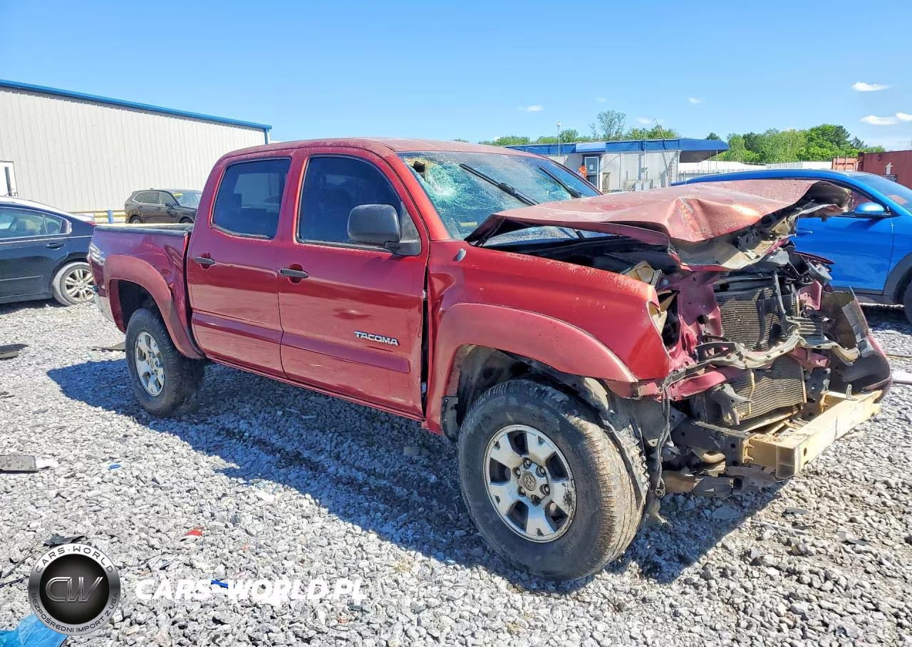 2006 Toyota Tacoma Double Cab VIN:5TELU42N86Z268854 - 4