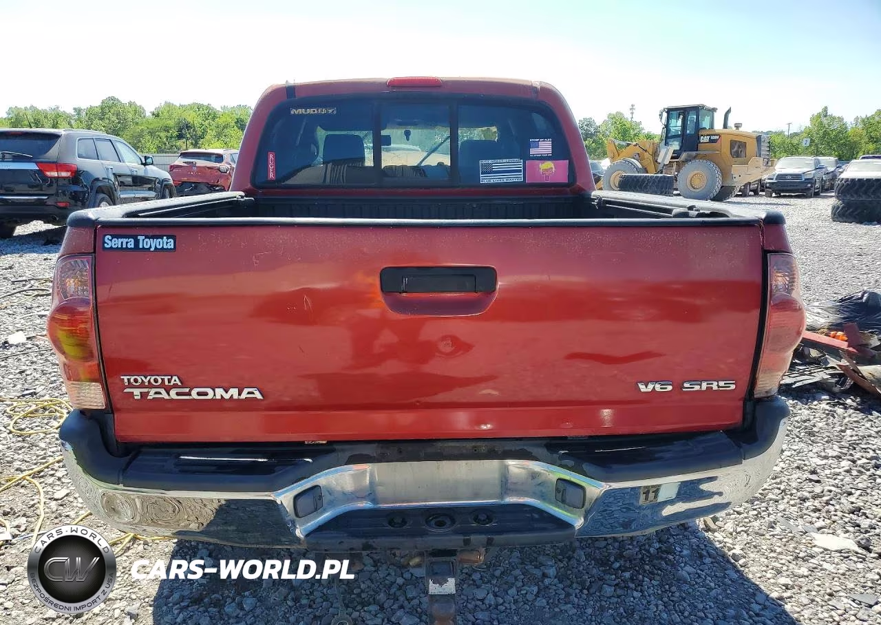 2006 Toyota Tacoma Double Cab VIN:5TELU42N86Z268854 - 6