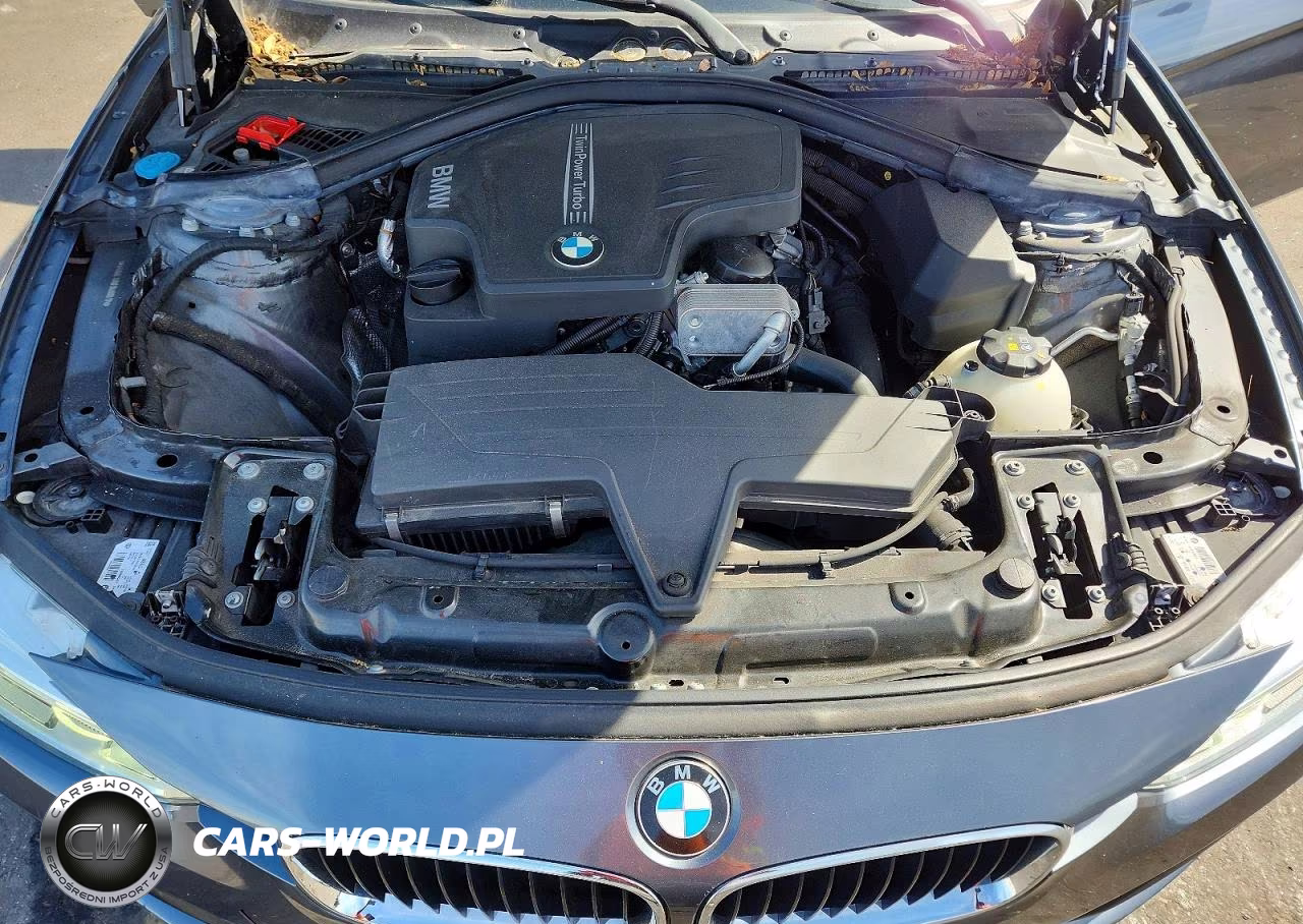 2018 BMW 320 I VIN:WBA8E1G50JNU90517 - 11