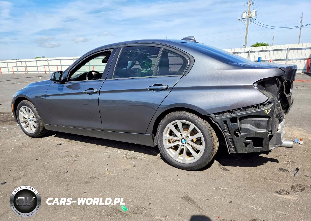 2018 BMW 320 I VIN:WBA8E1G50JNU90517 - 2