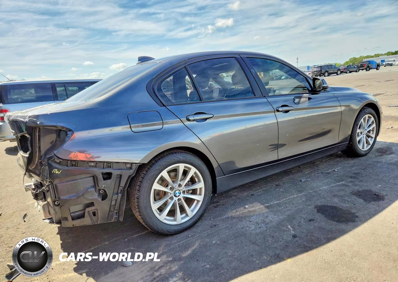 2018 BMW 320 I VIN:WBA8E1G50JNU90517 - 3