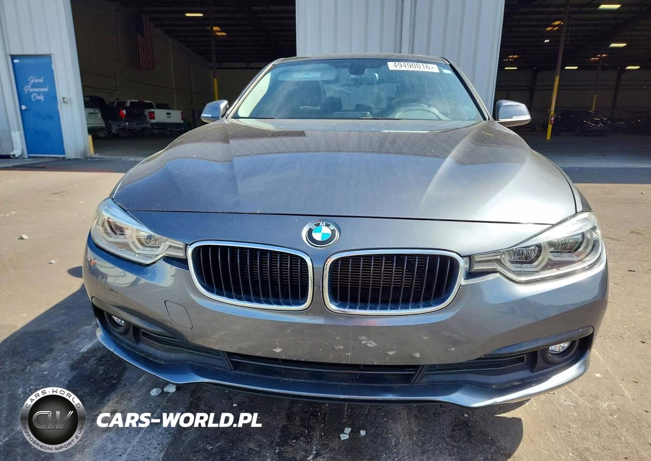 2018 BMW 320 I VIN:WBA8E1G50JNU90517 - 5