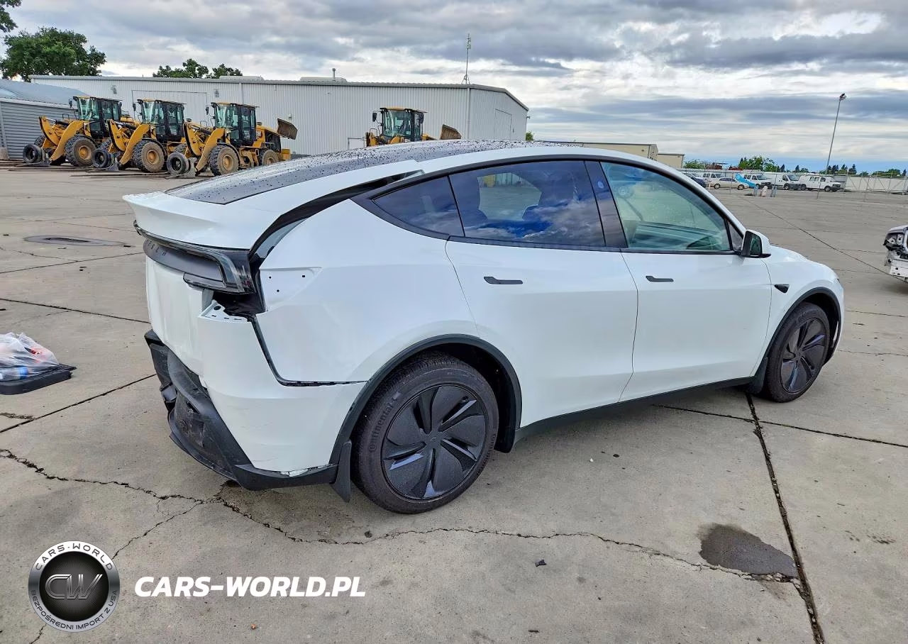 2026 Tesla Model Y VIN:7SAYGDEDXTF407138 - 3